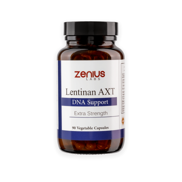Lentinan AXT immune system support formula by Zenius Labs