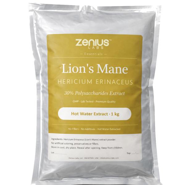 Lion's Mane Extract Powder